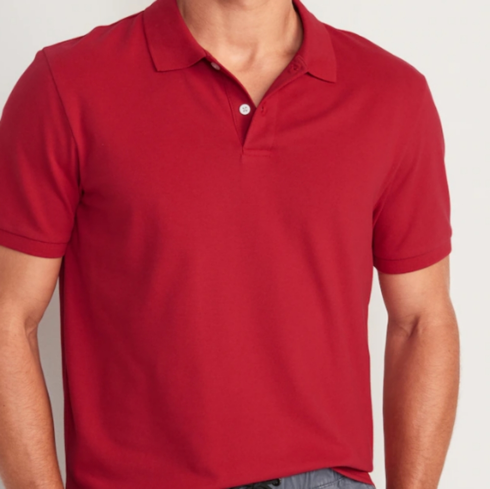 Men's Short Sleeve Polo Shirt 3XL